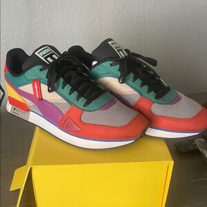 Puma Colorful Retro Sneakers